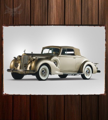 Металлическая табличка Packard Twelve Coupe Roadster 529